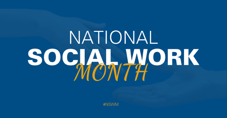 national social work month