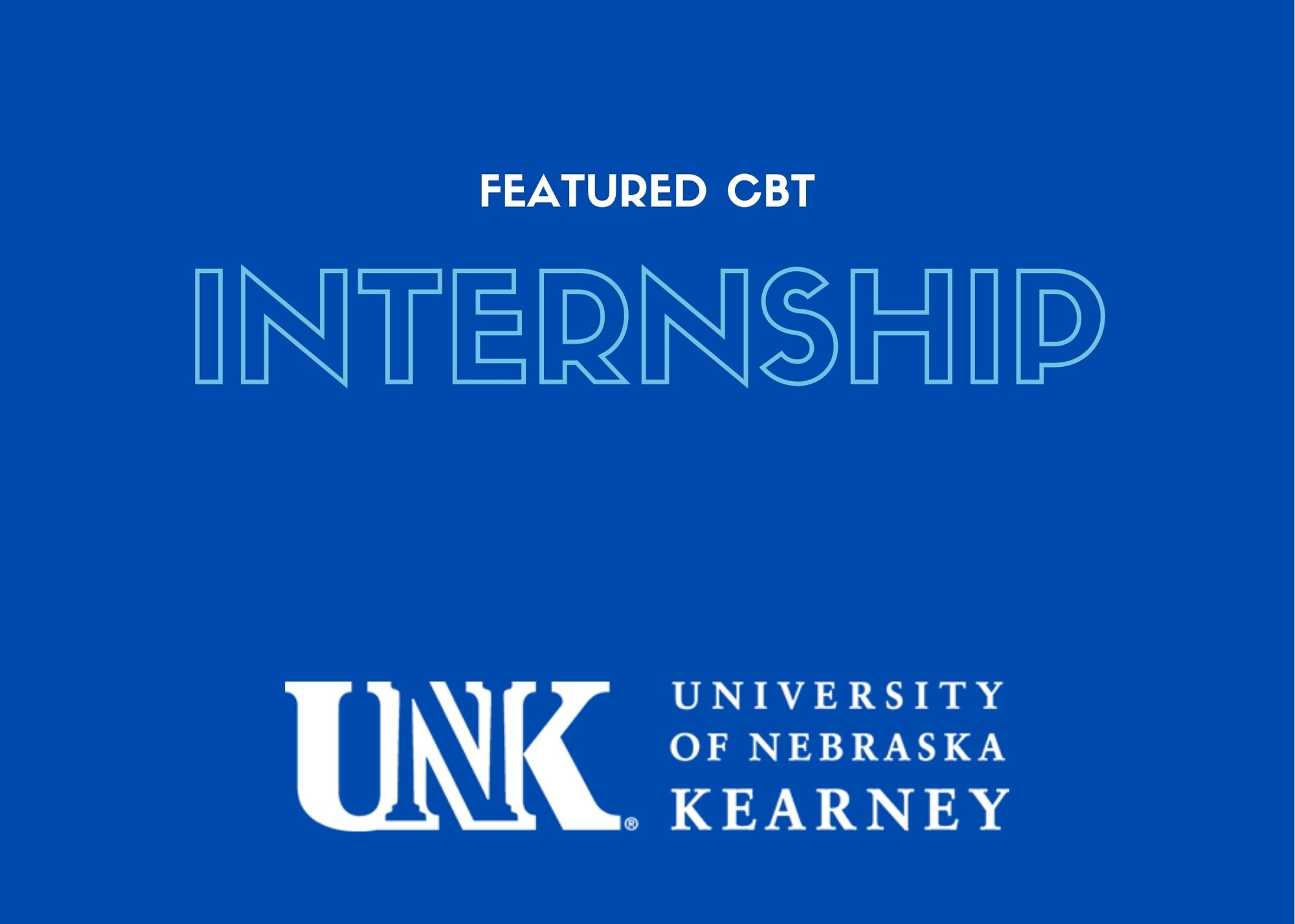 Featured CBT Student Internships, October