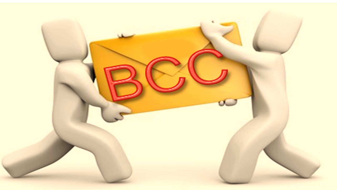 BLIND CARBON COPY - BCC OFFICE 365