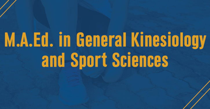 UNK Launches Online or Blended M.A.Ed. in General Kinesiology and Sport Sciences
