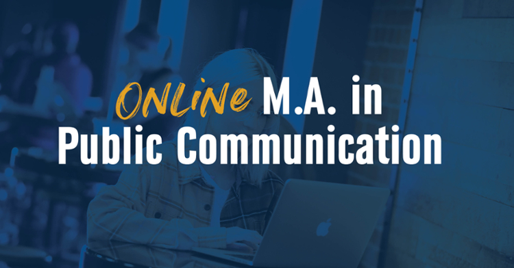 UNK Launches Online M.A. in Public Communication
