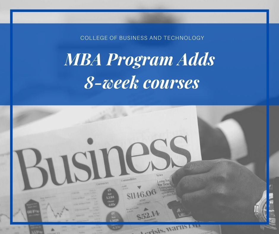 MBA Program Offers More Options