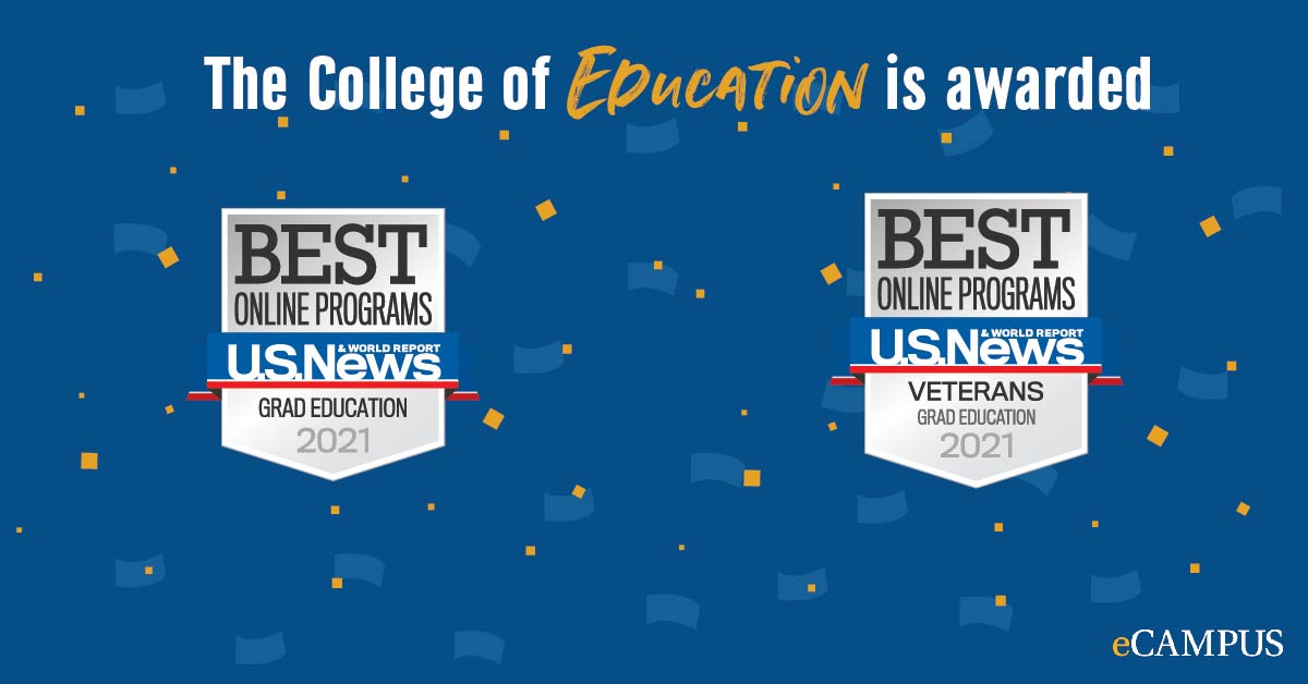 Accessible, Engaging, Ranked: UNK Listed Among Nation’s Best Online Graduate Education Programs 