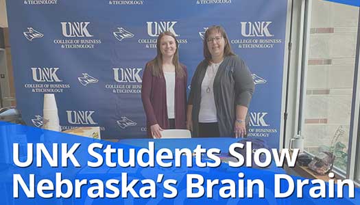 UNK Students Slow Nebraska’s Brain Drain