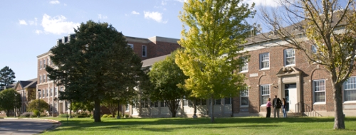 Front of the West Center