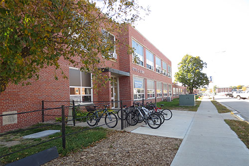 The front of Otto Olsen
