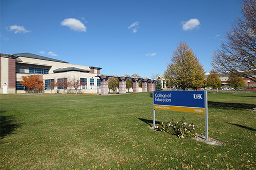 Outside of the College of Education