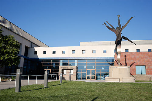 The Health and Sports Center