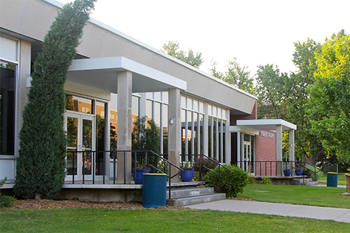 The Memorial Student Affairs Building