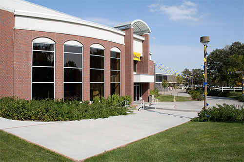 Front of the Nebraskan Student Union