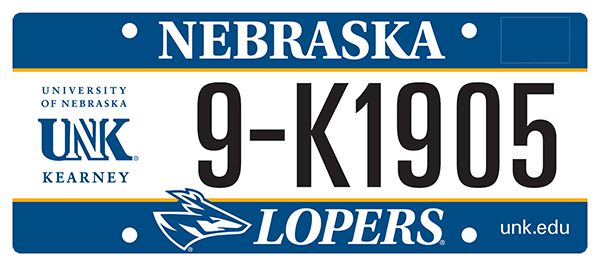 Loper License Plates