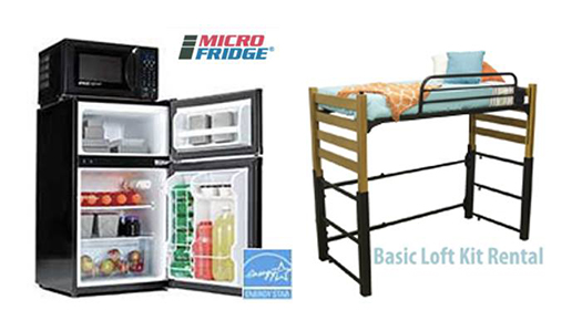 Microfridge. Basic Loft Kit Rental
