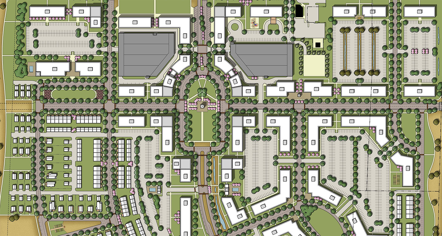 Master Plan Rendering