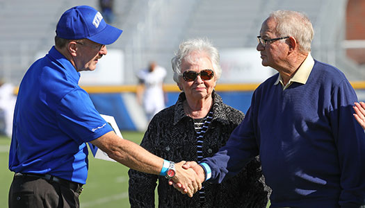 Paul Plinske and Supporters