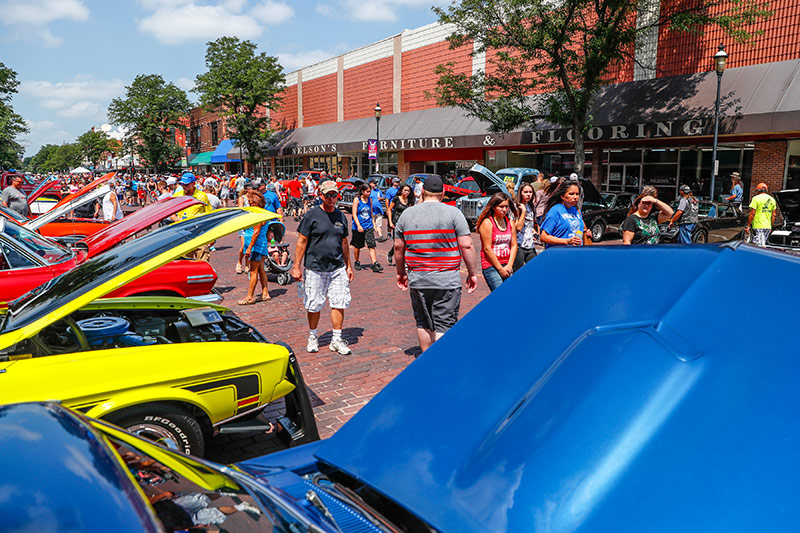 Cruise Night in Downtown Kearney