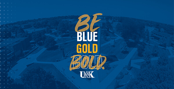 Be Blue. Be Gold. Be Bold. UNK. Desktop wall paper.