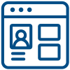 icon of a web browser