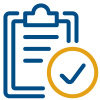a checklist with a checkmark