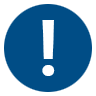 icon of an exclamation
