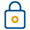 icon of a lock