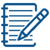 icon of a book with a lightbulb