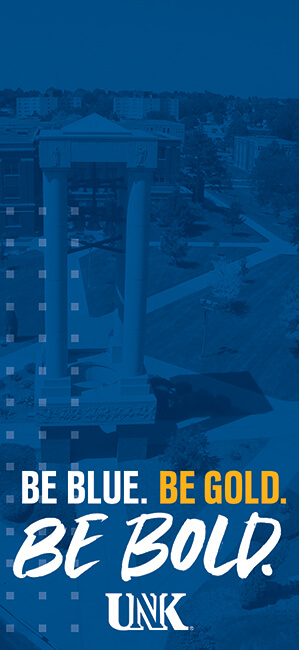 Be Blue. Be Gold. Be Bold. UNK. Cell phone wall paper.