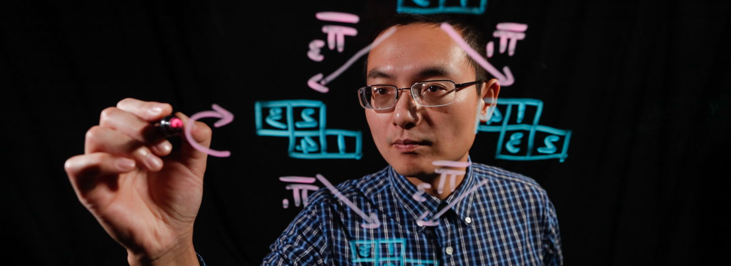 UNK Mathematics professor Jia Huang