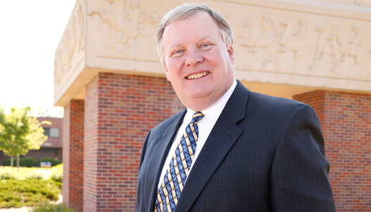 UNK Chancellor Douglas Kristensen