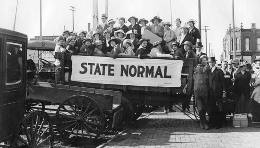 Historic Photo of Kearney State Normal School