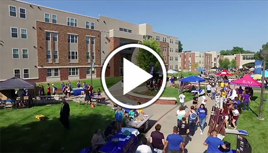 UNK Students at the Blue & Gold Showcase