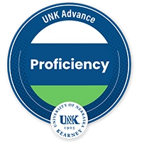 Proficiency badge