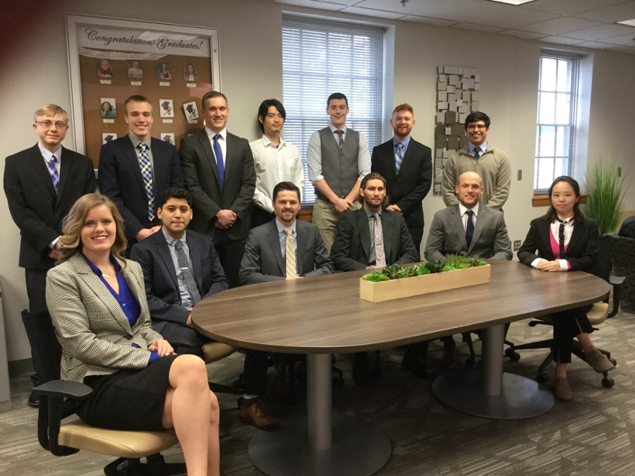 Spring 2019 Portfolio Management Team