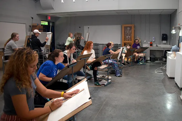 painting class
