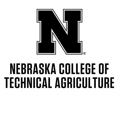 Nebraska N logo with the words Nebraska College of Technical Agriculture