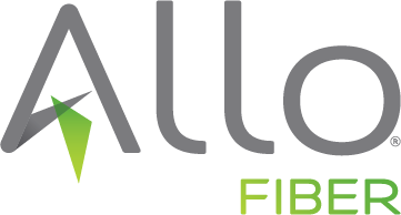 allo fiber logo