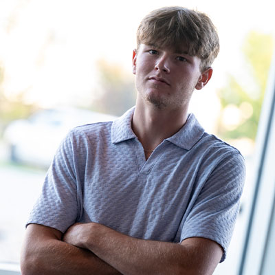 Jaeden Dillehay headshot