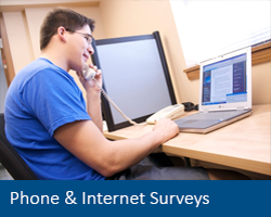 Phone and Internet Surveys