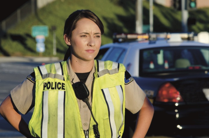 Police Officer Posing