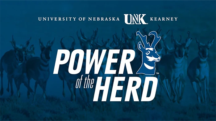 youtube thumbnail featuring the power of the herd logo