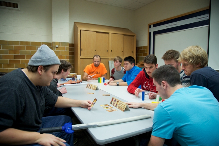 UNK CSIT ACM game night