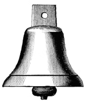 sketching of a bell