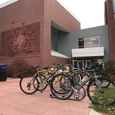 exterior shot of bruner hall