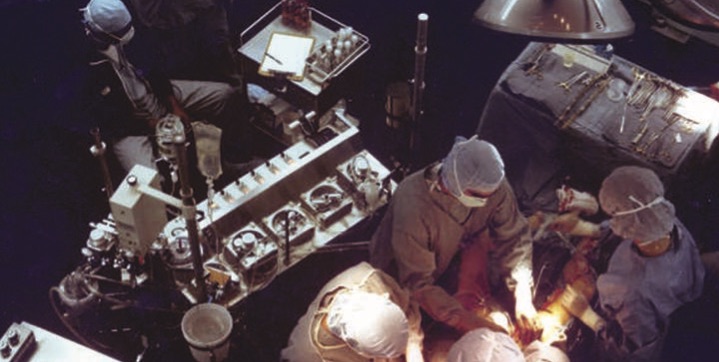 Surgeons Operating