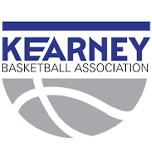 kearney basketball association logo