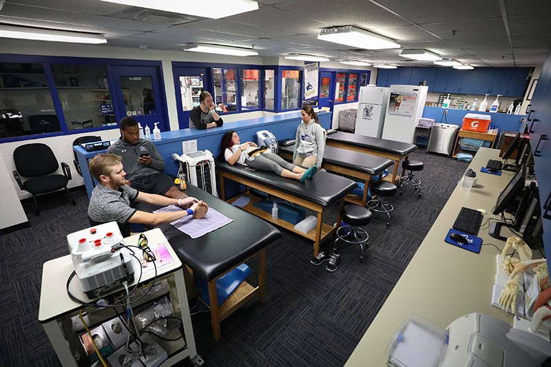 UNK Sports Medicine Training Room