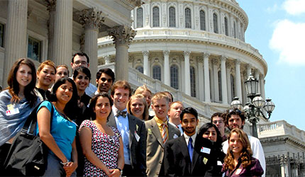 Student interns at Council on US-Arab Relations