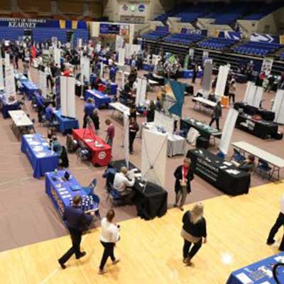 UNK career fair