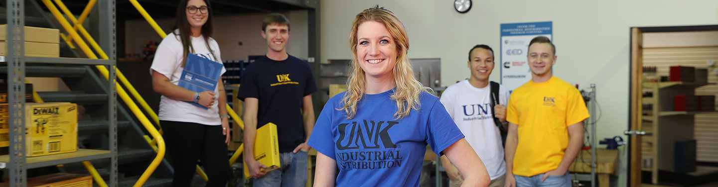 Industrial Distribution Students 