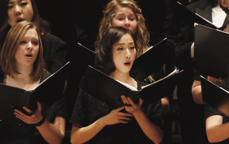 Student Choir Singing