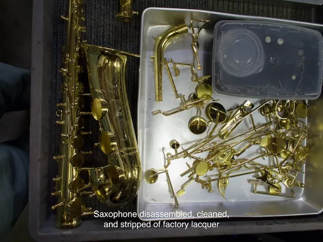 sax in pieces